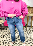 Risen Hudson Straight Leg Jeans - RDP5301