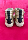 Shu Shop Rooney Sneaker- Gold Crinkle