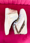 Shu Shop Rooney Sneaker- Gold Crinkle