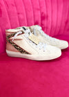 Shu Shop Rooney Sneaker- Gold Crinkle