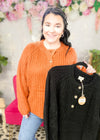 Roots Down Deep Knit Sweater