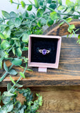 The Shauna Amethyst Ring-ALL SALES FINAL-