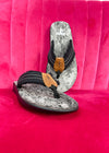 Corkys Shaved Ice Flip Flop - Black
