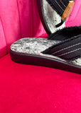 Corkys Shaved Ice Flip Flop - Black