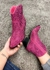 Corkys Shine Bright Boot - Fuchsia Rhinestone