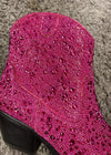 Corkys Shine Bright Boot - Fuchsia Rhinestone