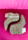Corkys Shine Bright Boot - Gold Rhinestone