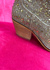 Corkys Shine Bright Boot - Gold Rhinestone