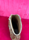 Corkys Shine Bright Boot - Gold Rhinestone