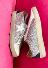 Shu Shop Paula Sneaker - Silver Sparkle