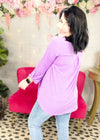 Solid Color Lizzy Wrinkle Free Top | S-3X