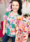 Stuck On You 2.0 Floral Top