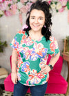 Stuck On You 2.0 Floral Top