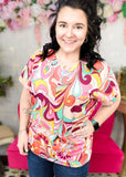 Stuck On You 2.0 Floral Top