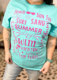 Summer Days Graphic T-Shirt