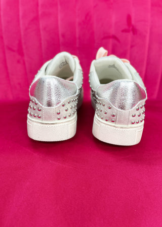 Corkys Supernova Sneaker - Silver Studs