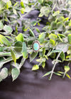 The Cassandra Turquoise Stone Ring-ALL SALES FINAL-
