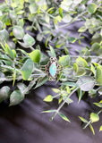 The Lynn Boho Turquoise Ring-ALL SALES FINAL-