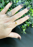 The Patty Citrine Ring-ALL SALES FINAL-
