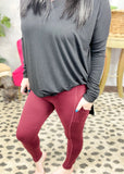 There Is Hope Microfiber Leggings