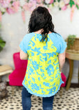 The Right Move Linen Top