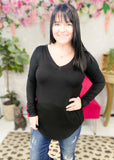 Time To Choose Long Sleeve Top