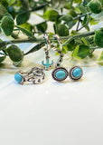 Victoria Turquoise Earring Set