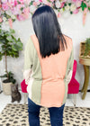 Walking Your Way Collared Top