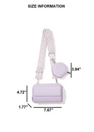 Alexis Crossbody Bag - ALL SALES FINAL -