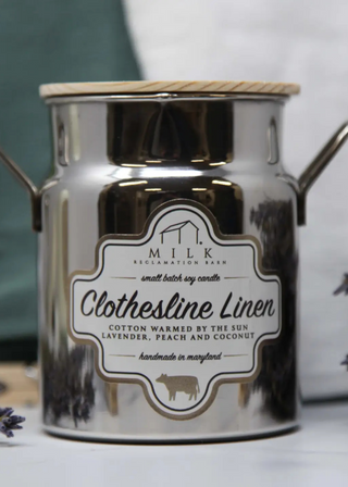 Stainless Steel Milk Churn Candle