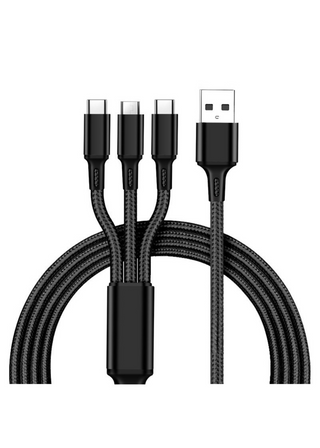 3-in-1 Universal USB 2.0 Fast Charging Cable