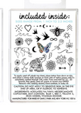 Inked By Dani Temporary Tattoo Packs