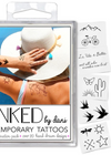 Inked By Dani Temporary Tattoo Packs