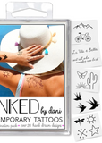 Inked By Dani Temporary Tattoo Packs