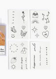 Inked By Dani Temporary Tattoo Packs