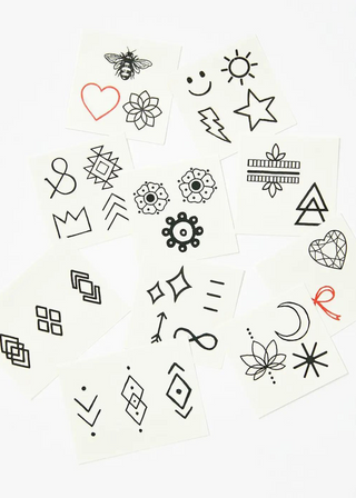 Inked By Dani Temporary Tattoo Packs