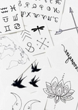 Inked By Dani Temporary Tattoo Packs