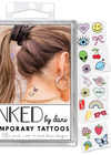 Inked By Dani Temporary Tattoo Packs