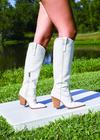 Corkys Unforgetable Boot - White