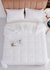 3 Piece All Season Bedding Set - White