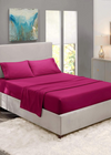 Queen Size 1800 Series Sheet Sets - Bright Colors