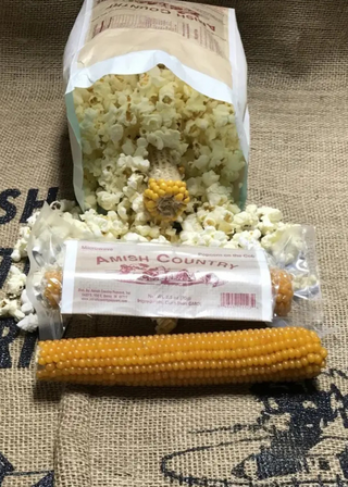 Yellow Popcorn Microwave Cob