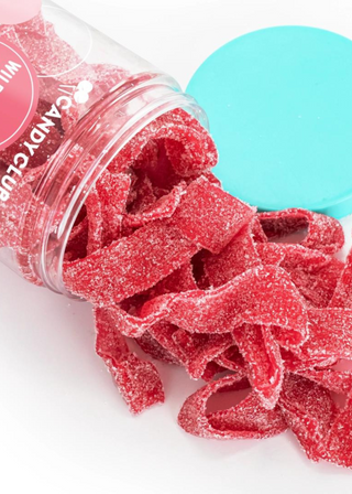 Candy Club Wild Cherry Sour Belts