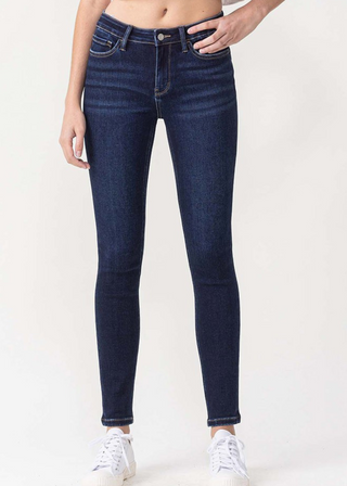 Lovervet Bullish Dark Skinny Jeans - LV1014 | 1-15