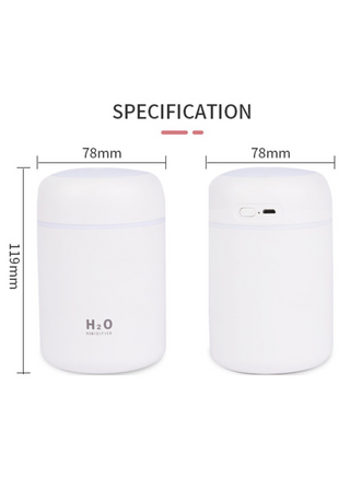 Colorful Portable Mini Diffuser