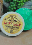 Old Town Soap Co. Luffa Soap