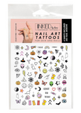 Inked By Dani Halloween Nail Art Temporary Tattoo Pack