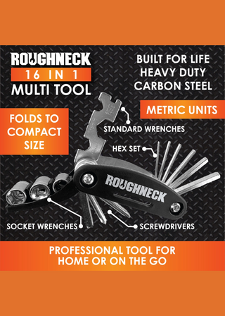 Roughneck 16-in-1 Multi-Tool