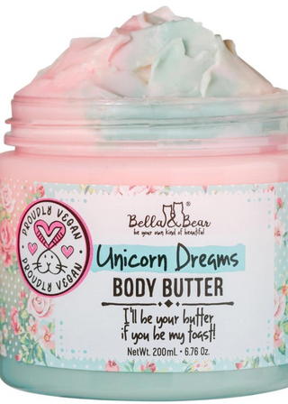 Bella & Bear Unicorn Dreams Body Butter