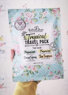 Bella & Bear Tropical Travel Pack